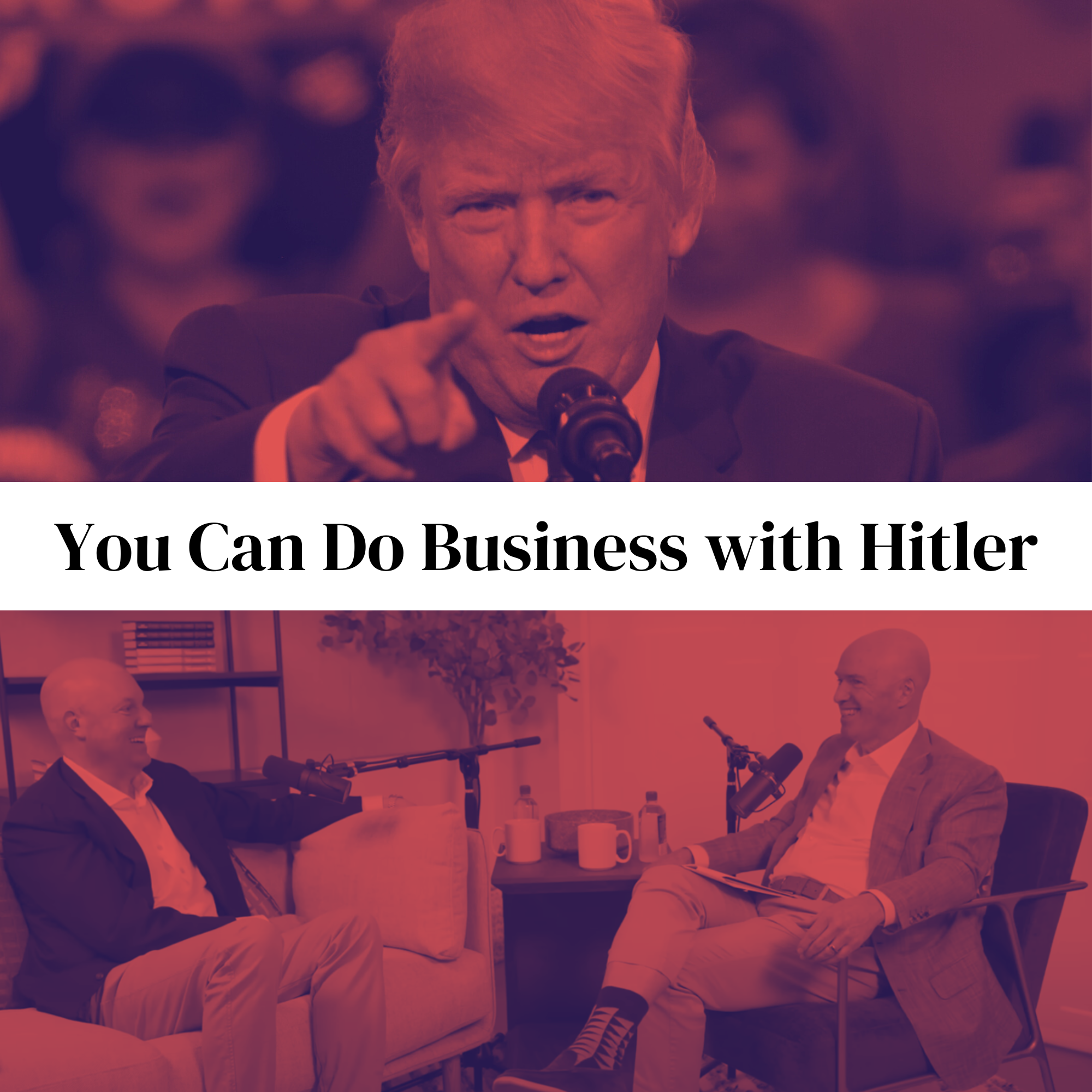 23Jul24 Roundup: You Can Do Business With Hitler