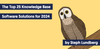KnowledgeOwl: The Top 25 Knowledge Base Software Solutions for 2024